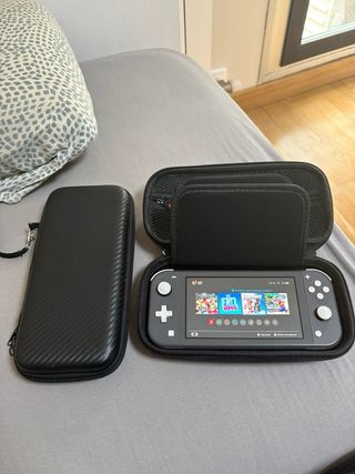 Nintendo Switch Lite Grigio