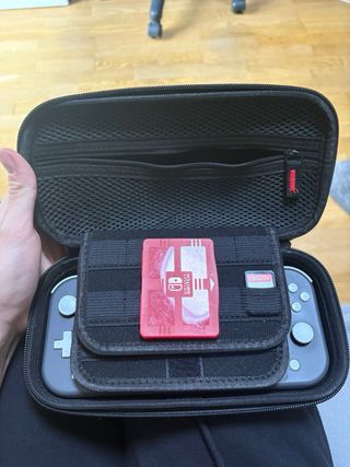 Nintendo Switch Lite Grigio