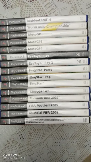Juegos PlayStation 2 PS2