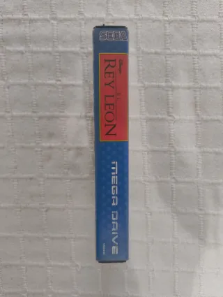 El Rey Leon Mega Drive Sega