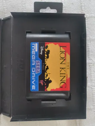 El Rey Leon Mega Drive Sega