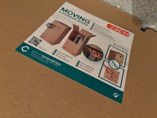 Caja Perchero Mudanza Leroy Merlin