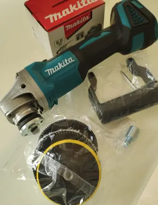 Kit Pulidora Lijadora para Amoladora de 125mm.