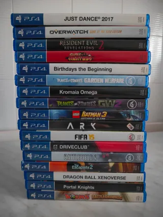 Lotto videogiochi PS4