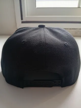 Confezione 2 Cappelli NY e LA Nere