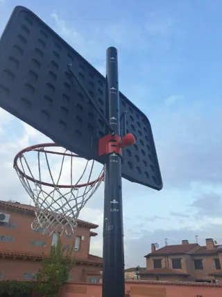 Canasta Tarmak altura ajustable