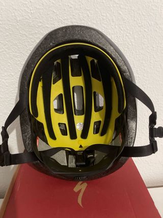 Casco Specialized Align II SM/MED Gris metalico