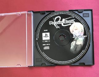 Parasite Eve II PS1 Dischi 1 & 2 PAL