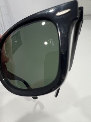 Gafas de Sol Ray-Ban Wayfarer Negras ORIGINALES