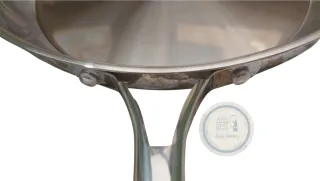 Sartén Essentia 20cm Inox 18/10 Vier