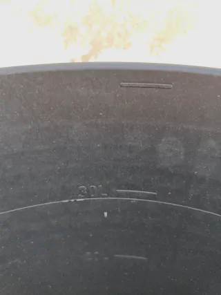 Capazos espuertas negros