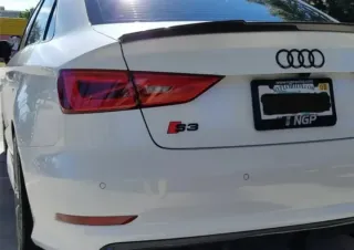Audi S3 Logo Emblema Pegatina Accesorio Maletero
