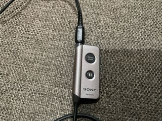 Reproductor Sony MiniDisc MZ-B50 grabador + extras