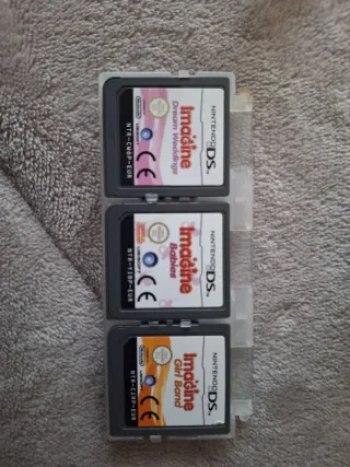Juegos Nintendo DS: Art Academy, nintendogs, Anima