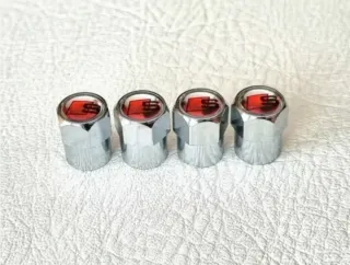 Tapones Neumáticos Audi S line de Llantas Ruedas