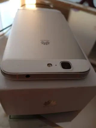 Huawei Ascend G7 L01 Plata