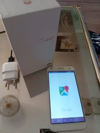 Huawei Ascend G7 L01 Plata