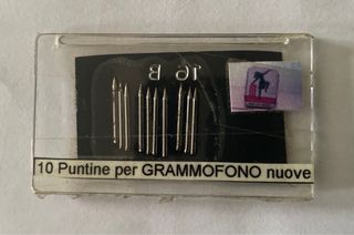 10 Puntine per GRAMMOFONO nuove