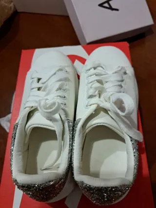 Scarpe donna Alize' bianche