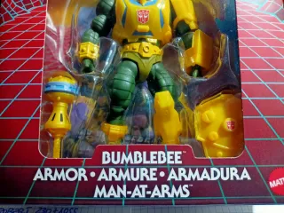 Masters of the Universe x Transformers Bumblebee