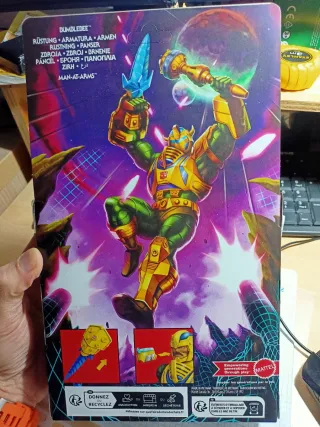 Masters of the Universe x Transformers Bumblebee