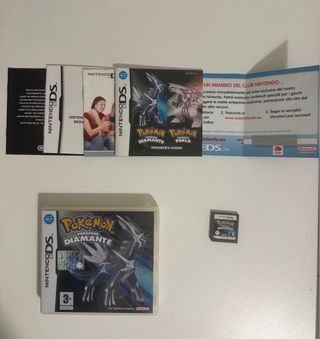 Pokemon Diamante Nintendo DS