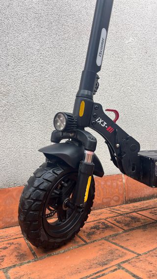 Patinete iScooter ix3 800W