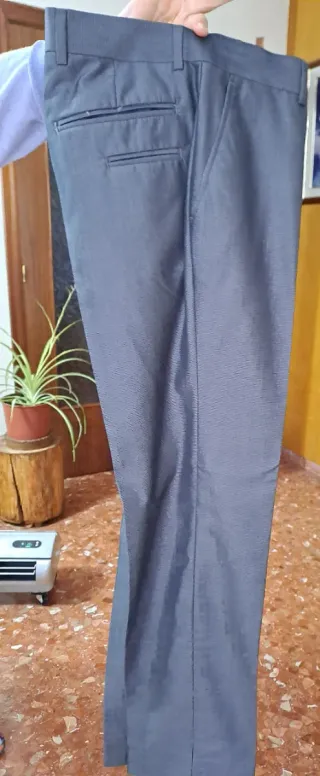 Chaqueta traje gris Do Rego & Novoa, talla 38