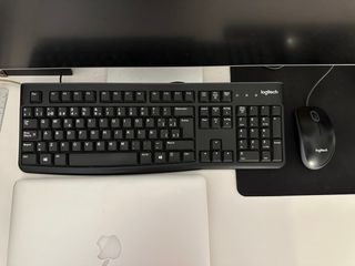 Teclado y Ratón Logitech Negro