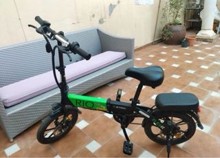 Bicicleta elettrica RIO pieghevole