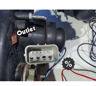 VE FAROS MINI COOPER 01-06 OJOS ANGEL NEGROS R012602C1