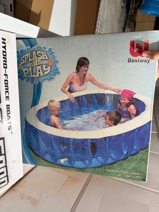 Piscina inflable Bestway Splash and Play