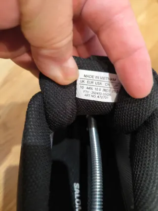 Zapatillas Salomon XA Pro 3D V9 GTX Gore-Tex