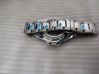 Reloj Luolin Verde y Plateado