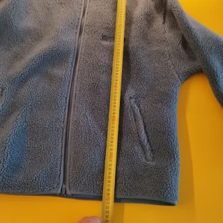 Chaqueta Polar Adidas Sherpa Azul Talla M