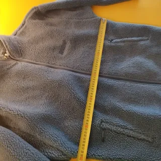 Chaqueta Polar Adidas Sherpa Azul Talla M