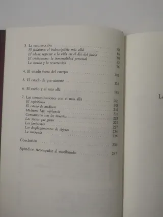 Más allá de la muerte.