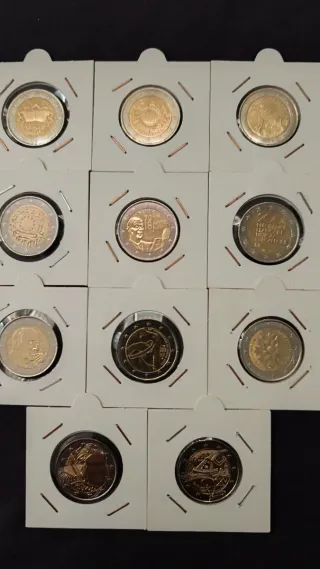 Monedas conmemorativas