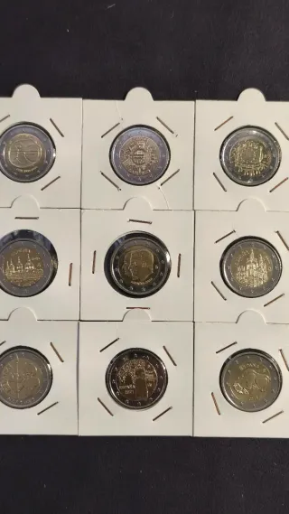 Monedas conmemorativas