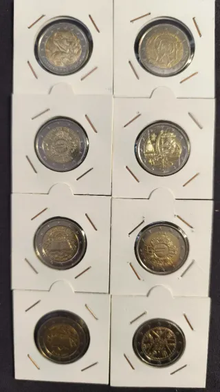 Monedas conmemorativas