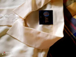 Camisa de señora amarilla