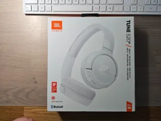 Auriculares JBL Tune 520BT Blancos