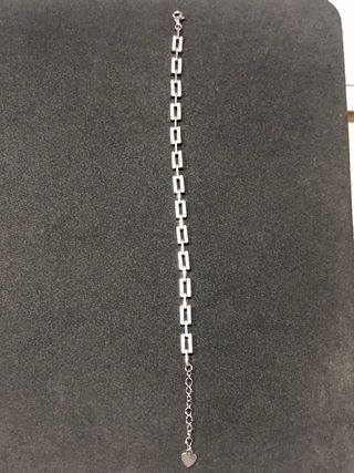 Pulsera Plata 925 con Circonitas