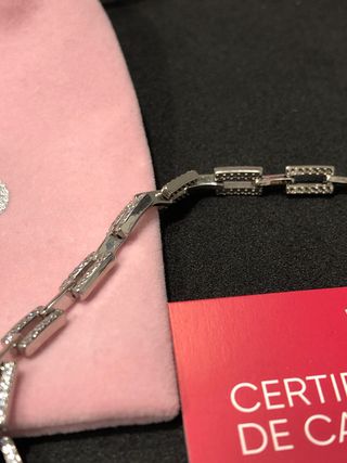 Pulsera Plata 925 con Circonitas