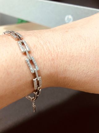 Pulsera Plata 925 con Circonitas