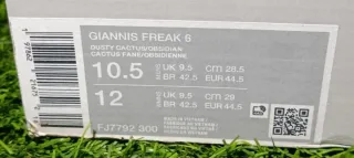 T44.5 envío incluido!! NIKE GIANNIS FREAK 6