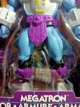 Masters of the Universe x Transformers Megatron Sk