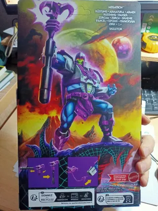 Masters of the Universe x Transformers Megatron Sk