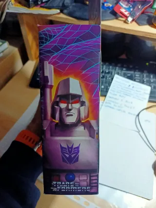 Masters of the Universe x Transformers Megatron Sk