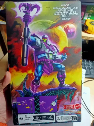 Masters of the Universe x Transformers Megatron Sk
